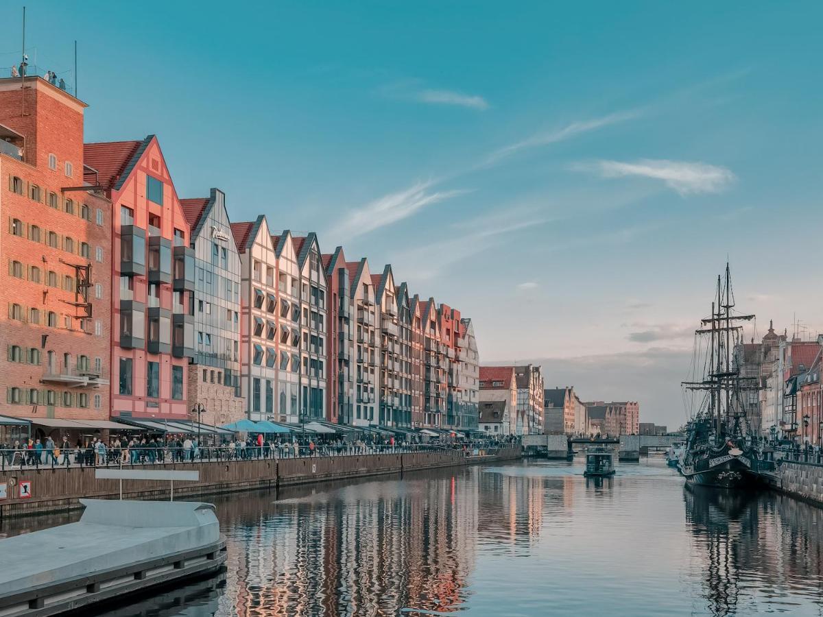 Apartamenty Deo Plaza Vip By Rent Like Home Gdansk Bagian luar foto