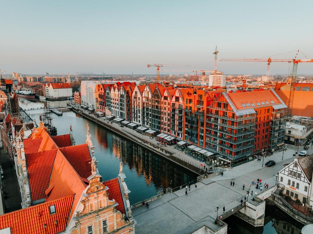 Apartamenty Deo Plaza Vip By Rent Like Home Gdansk Bagian luar foto