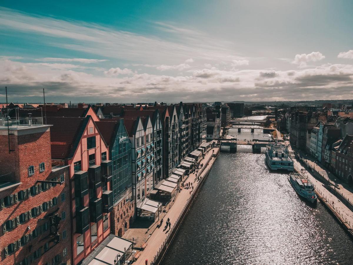Apartamenty Deo Plaza Vip By Rent Like Home Gdansk Bagian luar foto