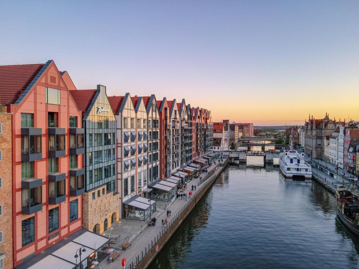 Apartamenty Deo Plaza Vip By Rent Like Home Gdansk Bagian luar foto