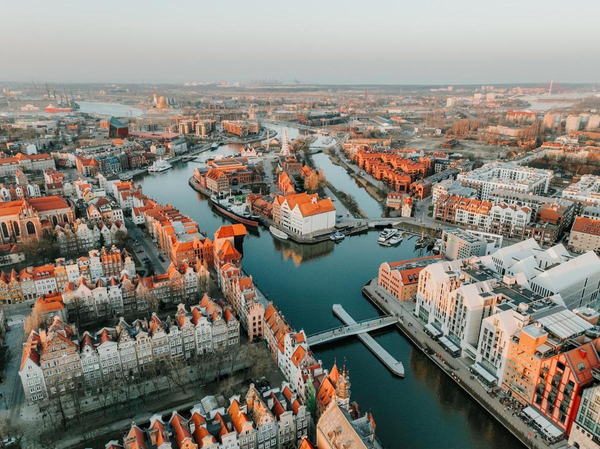 Apartamenty Deo Plaza Vip By Rent Like Home Gdansk Bagian luar foto