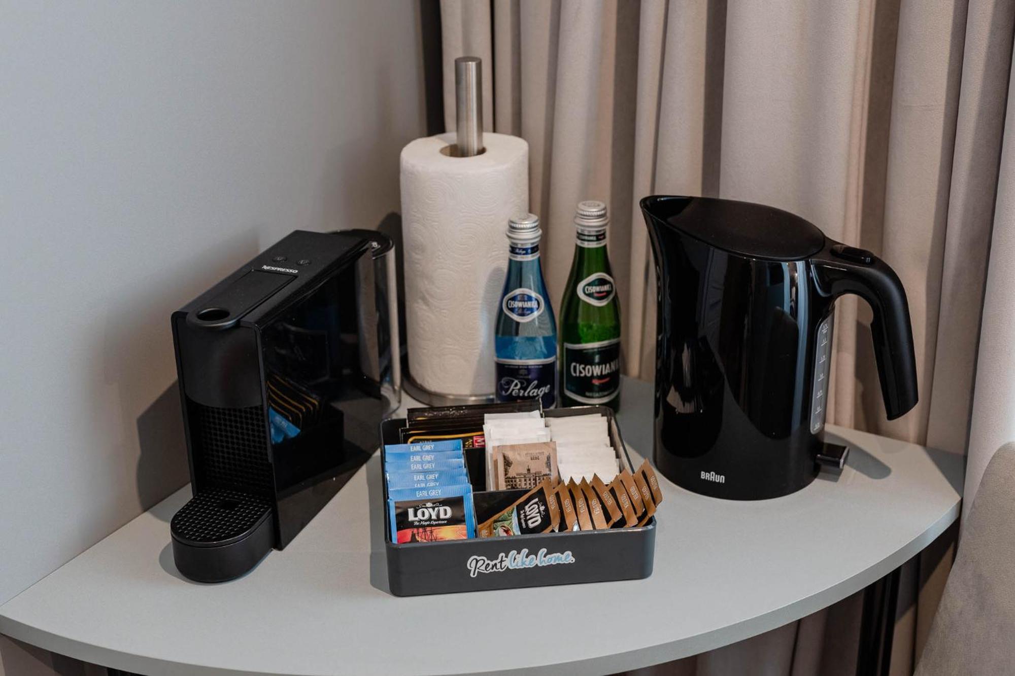 Apartamenty Deo Plaza Vip By Rent Like Home Gdansk Bagian luar foto