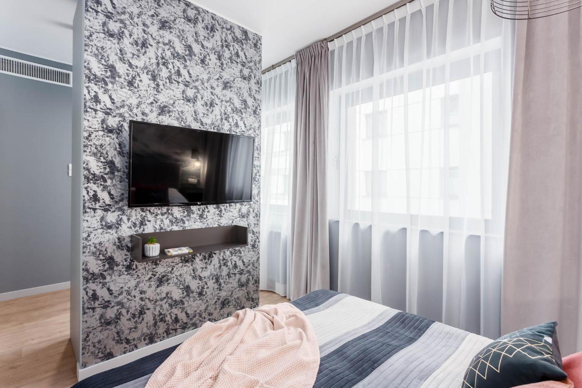 Apartamenty Deo Plaza Vip By Rent Like Home Gdansk Bagian luar foto