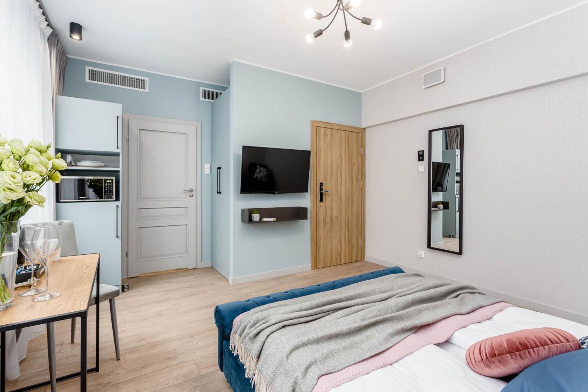Apartamenty Deo Plaza Vip By Rent Like Home Gdansk Bagian luar foto