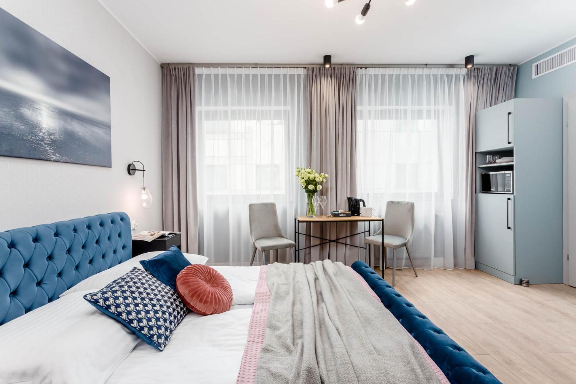 Apartamenty Deo Plaza Vip By Rent Like Home Gdansk Bagian luar foto