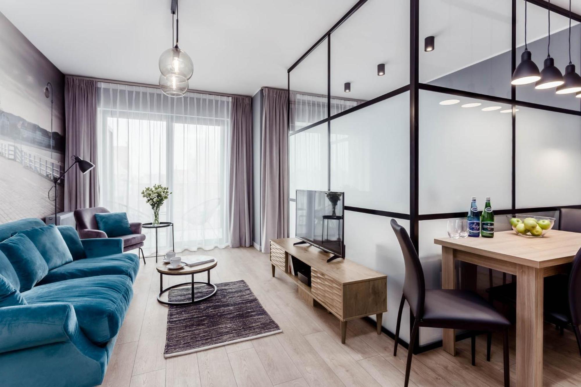 Apartamenty Deo Plaza Vip By Rent Like Home Gdansk Bagian luar foto