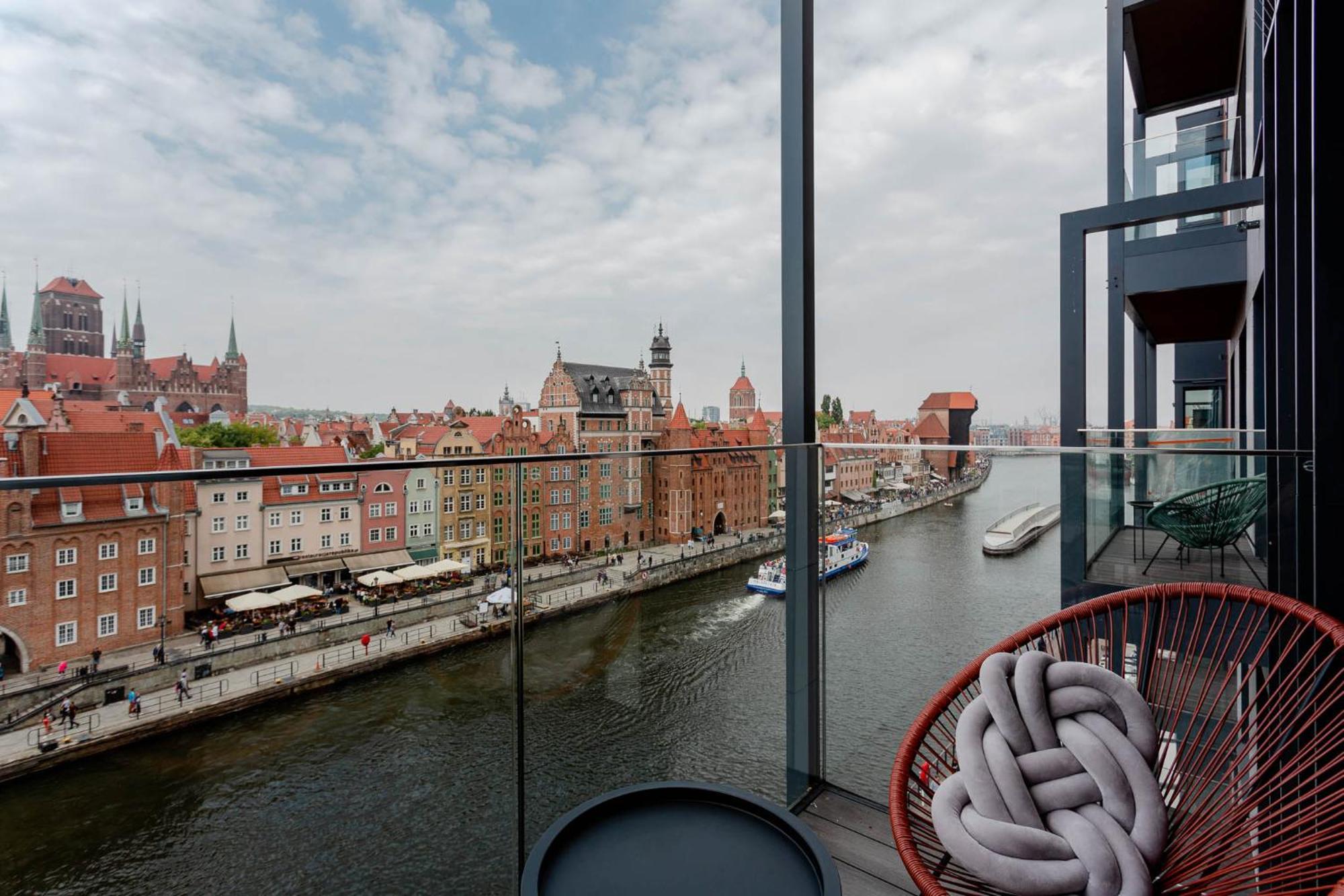 Apartamenty Deo Plaza Vip By Rent Like Home Gdansk Bagian luar foto