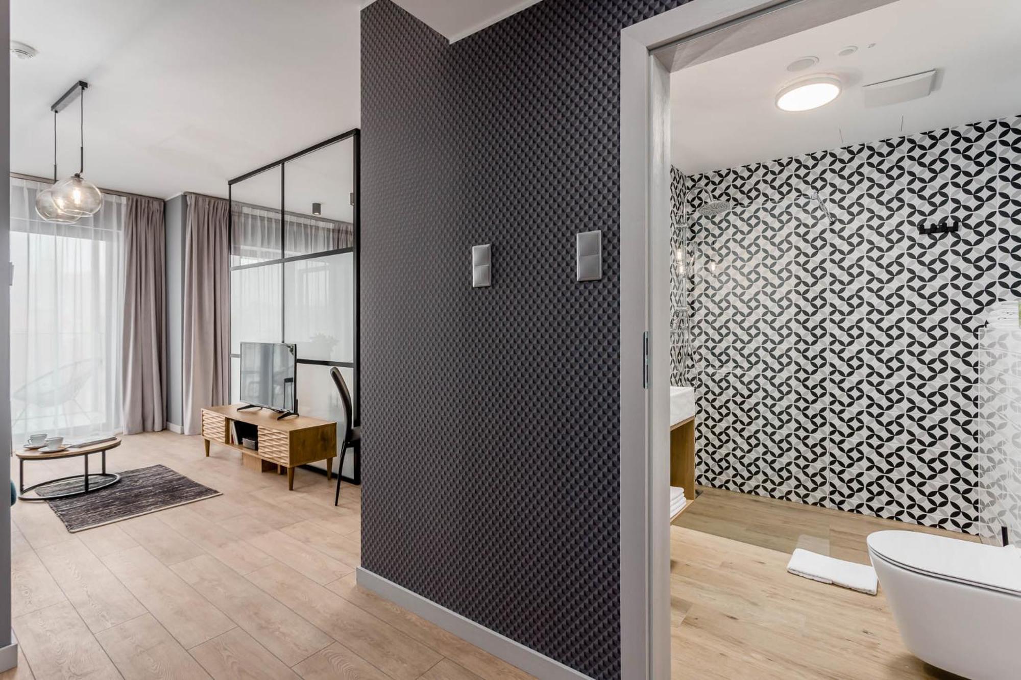 Apartamenty Deo Plaza Vip By Rent Like Home Gdansk Bagian luar foto